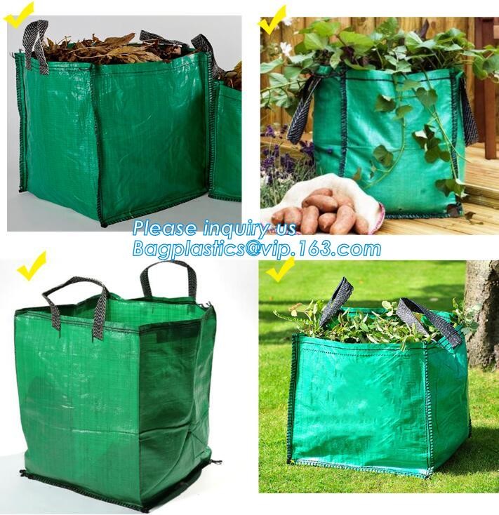 Nine pockets cheap vegetable grow planter bag,china manufacture riptop waterproof nursery bag,planting potato grow bag