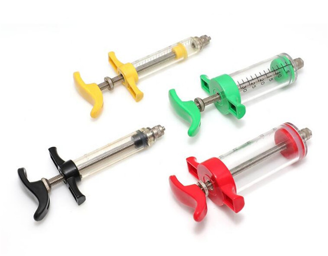 Luer Lock Veterinary Injection Syringe 100ml Veterinary Needles And Syringes