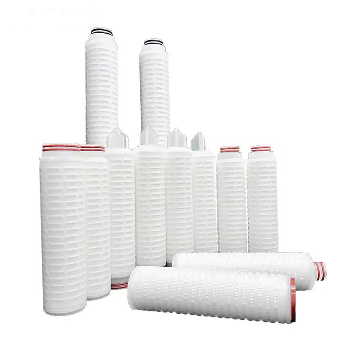 Extensive Chemical Compatibility PP Membrane Filter Cartridge 0.1 0.22 0.45 1 Micron