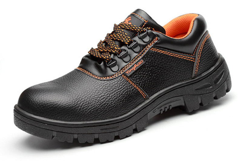 Synthetic Low Cut PPE Safety Shoes Abrasion Resistant Lining