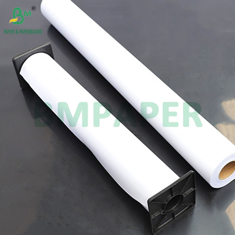 24lb 36lb HP Coated Matte Wide Format Bond Paper Roll For Posters 42" x 150'