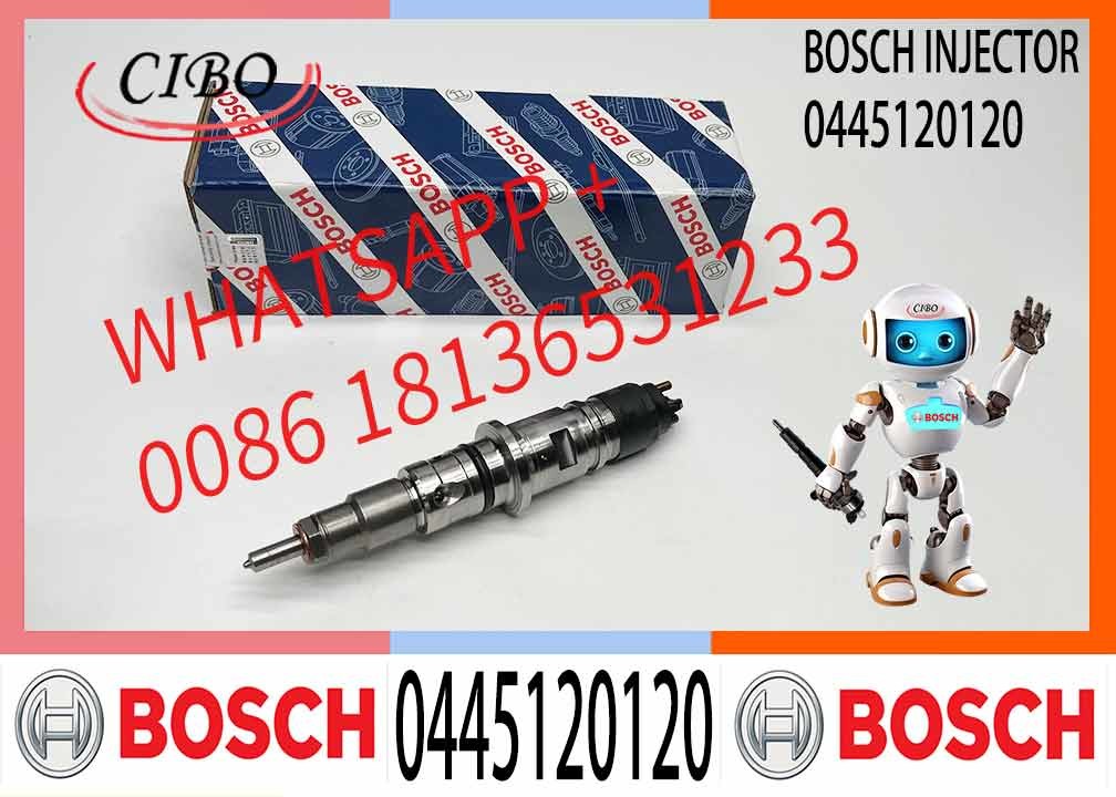 High Quality New Diesel Fuel Injector Assy 4945807 0445120120
