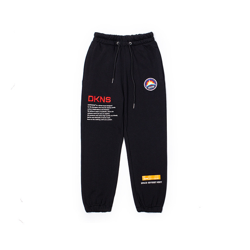 240g 85% Polyester 10% Cotton Kids Oversize Pants Anti Wrinkle Quick Dry Elastic