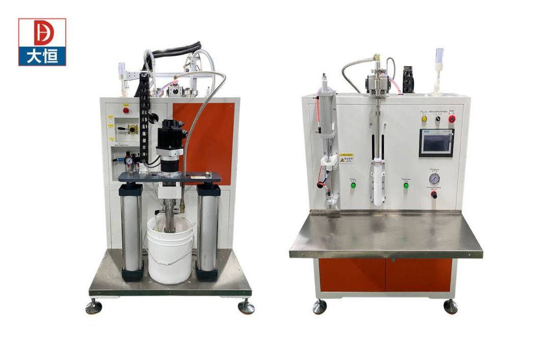 300ml Glue cartridge Filling Machine