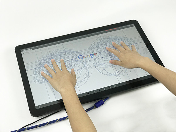 CE Wall Mounted 250cd/M2 21.5" Open Frame Touch Screen Monitor