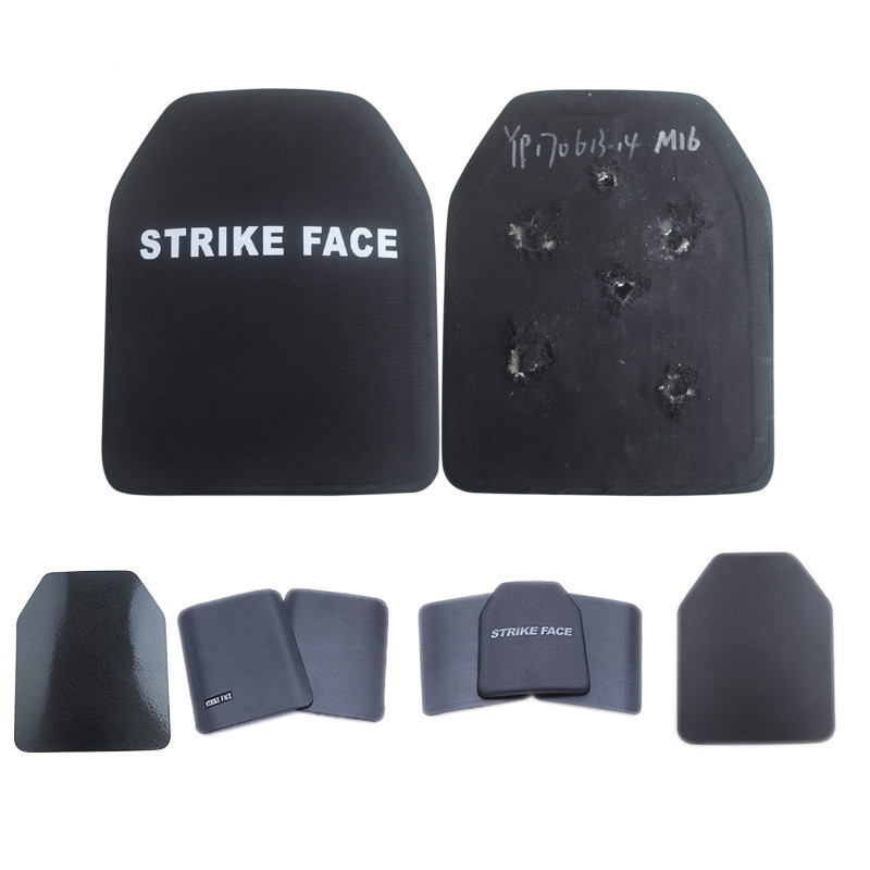 Concealable Bulletproof Vest Plates Level 3 Level 4 Level 6