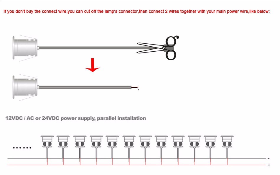12V Led Light Low Voltage Led Shop Lights Indoor Led Lighting IP67 Mini Recessed spotlights Lamps Light Fixtures