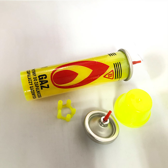Household Use Butane Gas Lighter Refills Easy To Use Environmentally