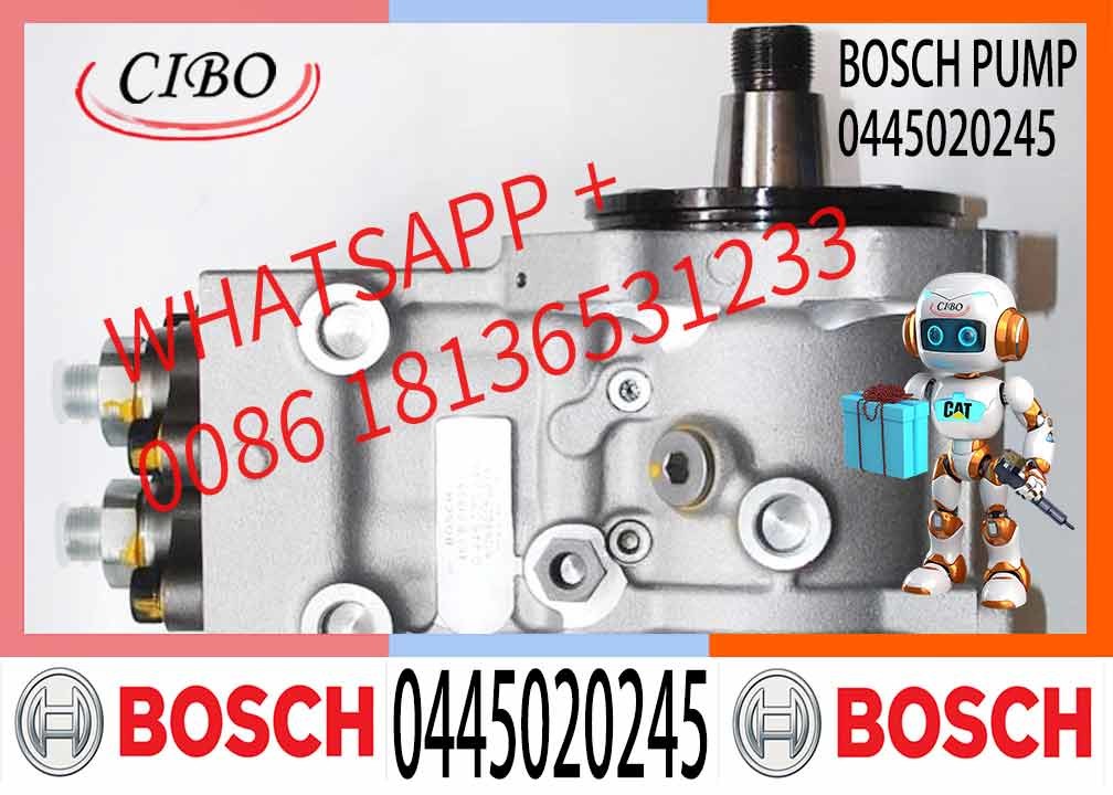 Diesel Engine High Pressure Pump 0445020245 612640080039 for Shacman-cummins engine