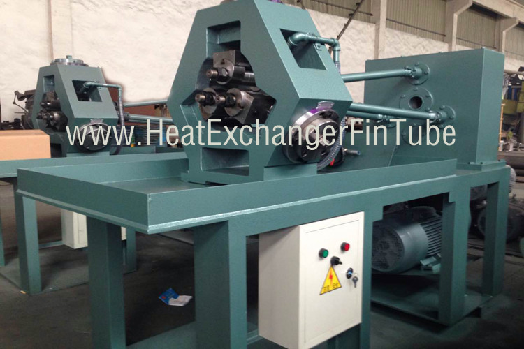 Extrusion Low Fins Tubes Machine , OD12mm ~ OD 25.4mm, 26 FPI / 28FPI / 30FPI / 36FPI