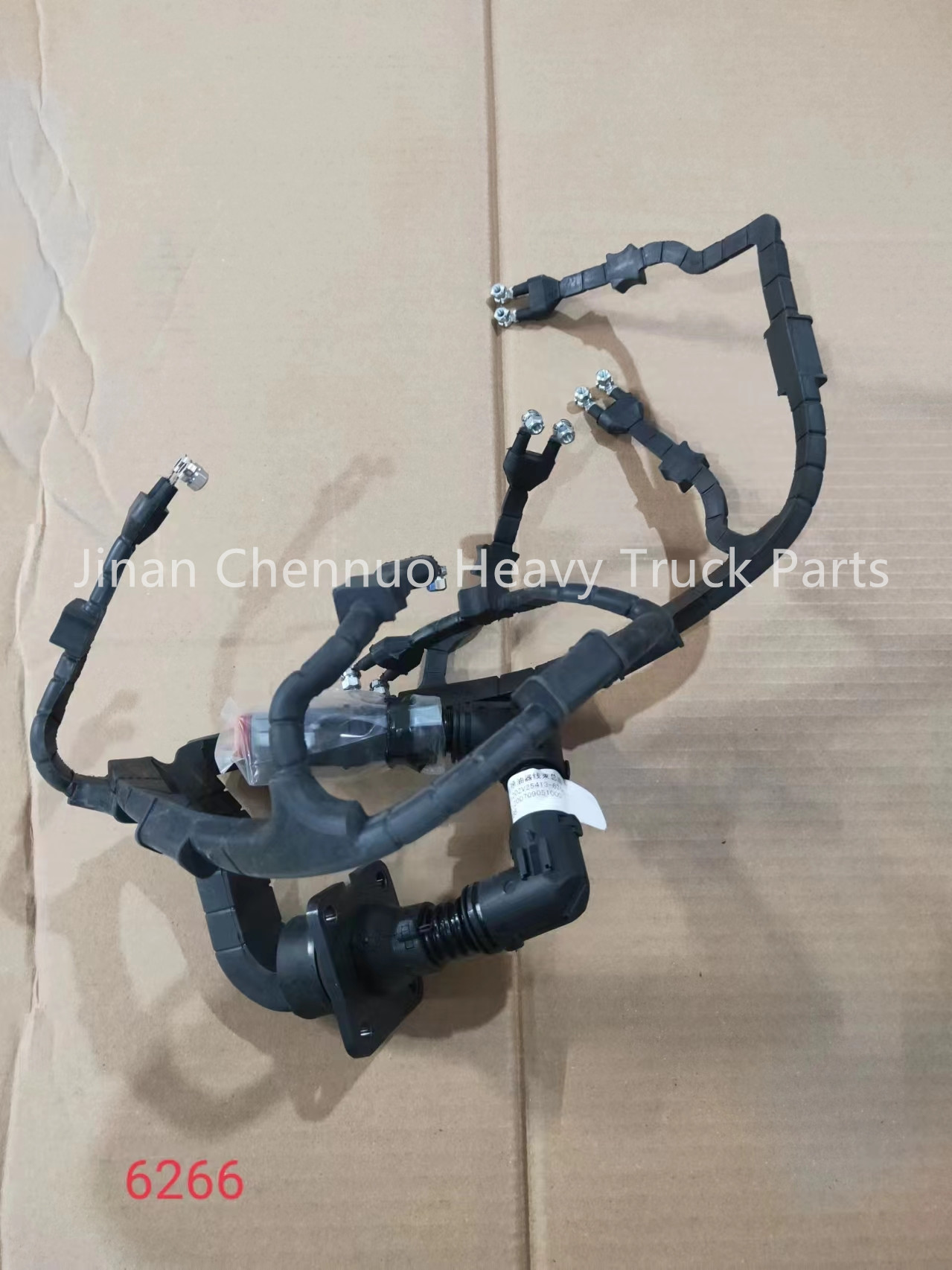 Shandeka C7H 202V25413-6266 Cylinder Connecter Heavy Truck Parts