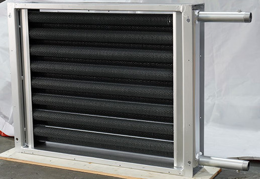 1/3HP 10mm Fin Type Tubing Heat Exchanger for Outdoor Wood Furnace