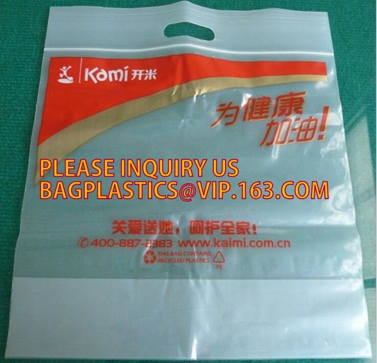 Self Seal Zipper Plastic Retail Packing Bag, Zip Lock Bag Retail Package with Hang Hole, Direct buy China supplier pack