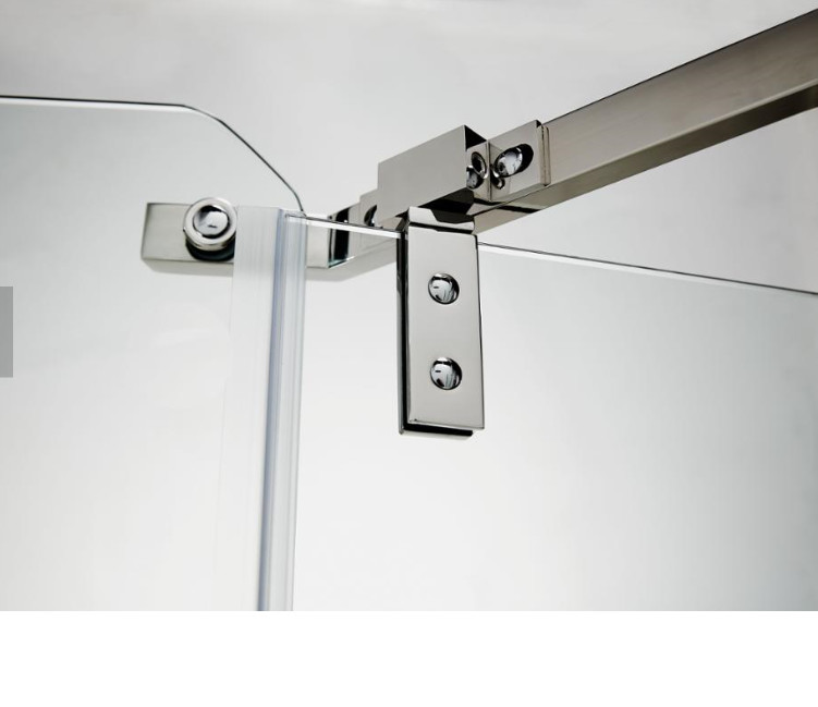 Enclose Pivot Walk In Tempered Glass Shower Enclosure 8mm Glass Shower Cabin
