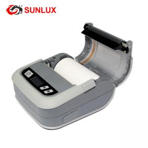 China 3 Inch 80mm Handheld Bluetooth Label Printer For POS System on sale