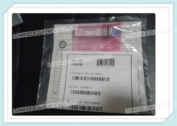 GLC-FE-100LX Cisco Optical Transceiver Module 100BASE-LX SFP for FE port