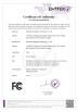 Shenzhen Chuangli Technology Co., Ltd. Certifications