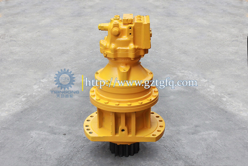 706-7G-01041 Excavator Swing Drive Assy Komatsu PC200-7