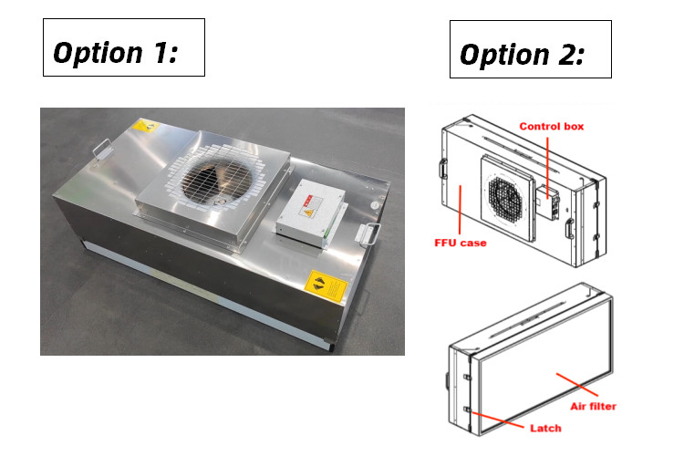 0.3um HEPA Fan Filter Unit
