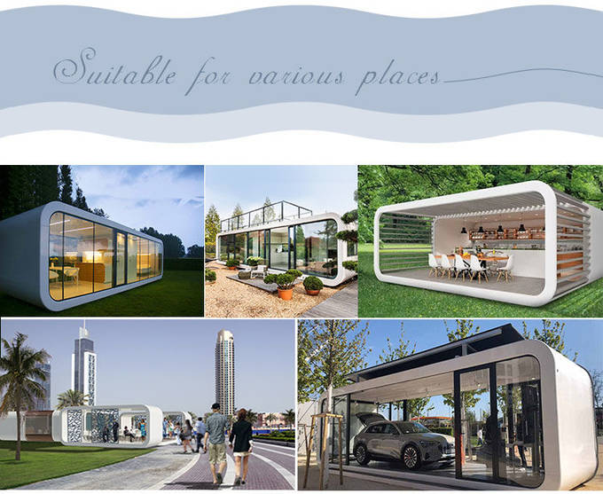 Prefab Hotel Construction | Cabin Unit | Prefab Hotel Room Manufacturer