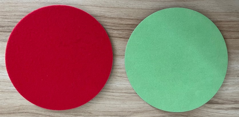 Hook Loop Superfine Fabric Abralon Foam Discs Pad Polishing 6inch 150mm
