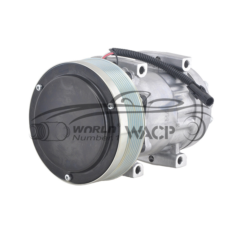 RC.600.289 Auto AC Compressor 84279787 317008A2 317008A3 For 7H15 MAQUINA COLHEITADEIRA WXTK291