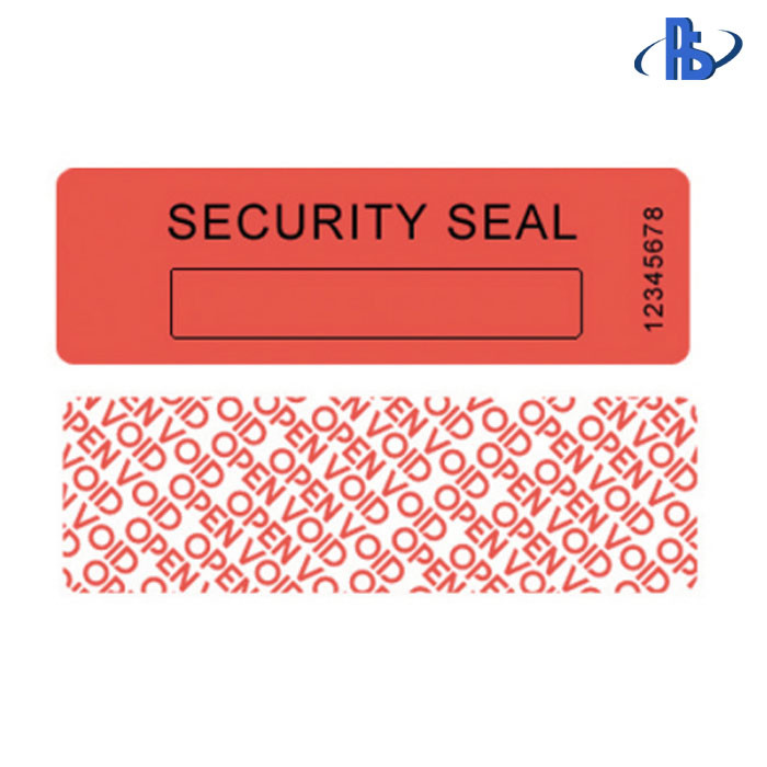 Anti Counterfeit VOID Security Labels , Tamper Evident Security Labels