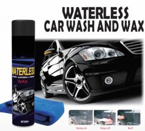 Buy cheap 650ml Waterless Car Wash And Wax Car Washing / Detailing Shine Wax product