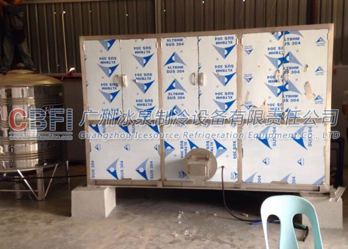 Middle east popular hot sale Ice Cube Machine Germany compressor