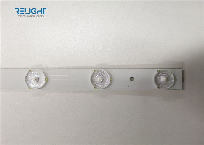 Linear LED Module with Samsung 2835 Chips and optical lens 980 mm Aluminum Board