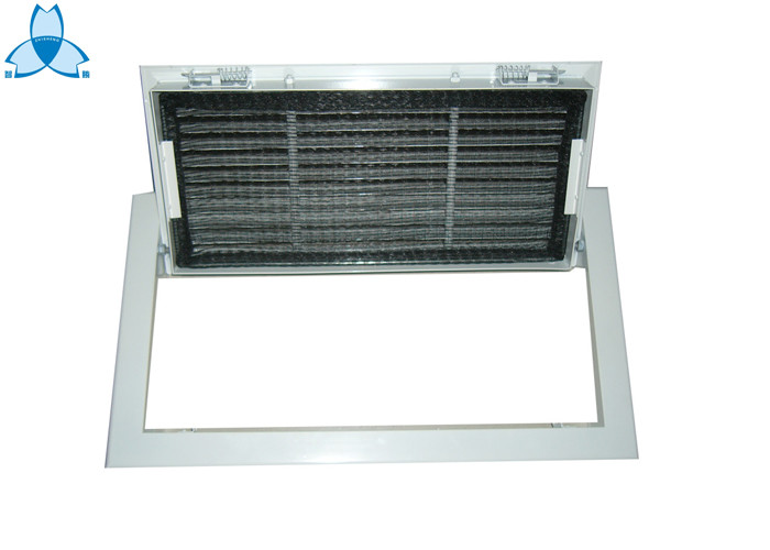 Metal Ceiling Grille Vent Diffuser , Air Diverter For Ceiling Vents / Cleaning Indoor Air