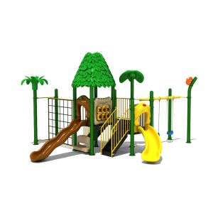 Buy cheap Roto Moulded Custom Playground Kids Slides EN1176 Outdoor Plastic product