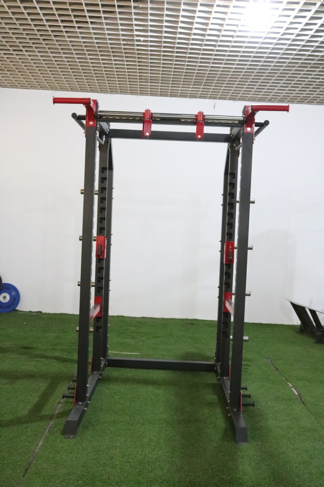 High Quality Commercial Fitness Equipment, Multifunctional Frameless Half Squat Rack Machine, Squat Rack