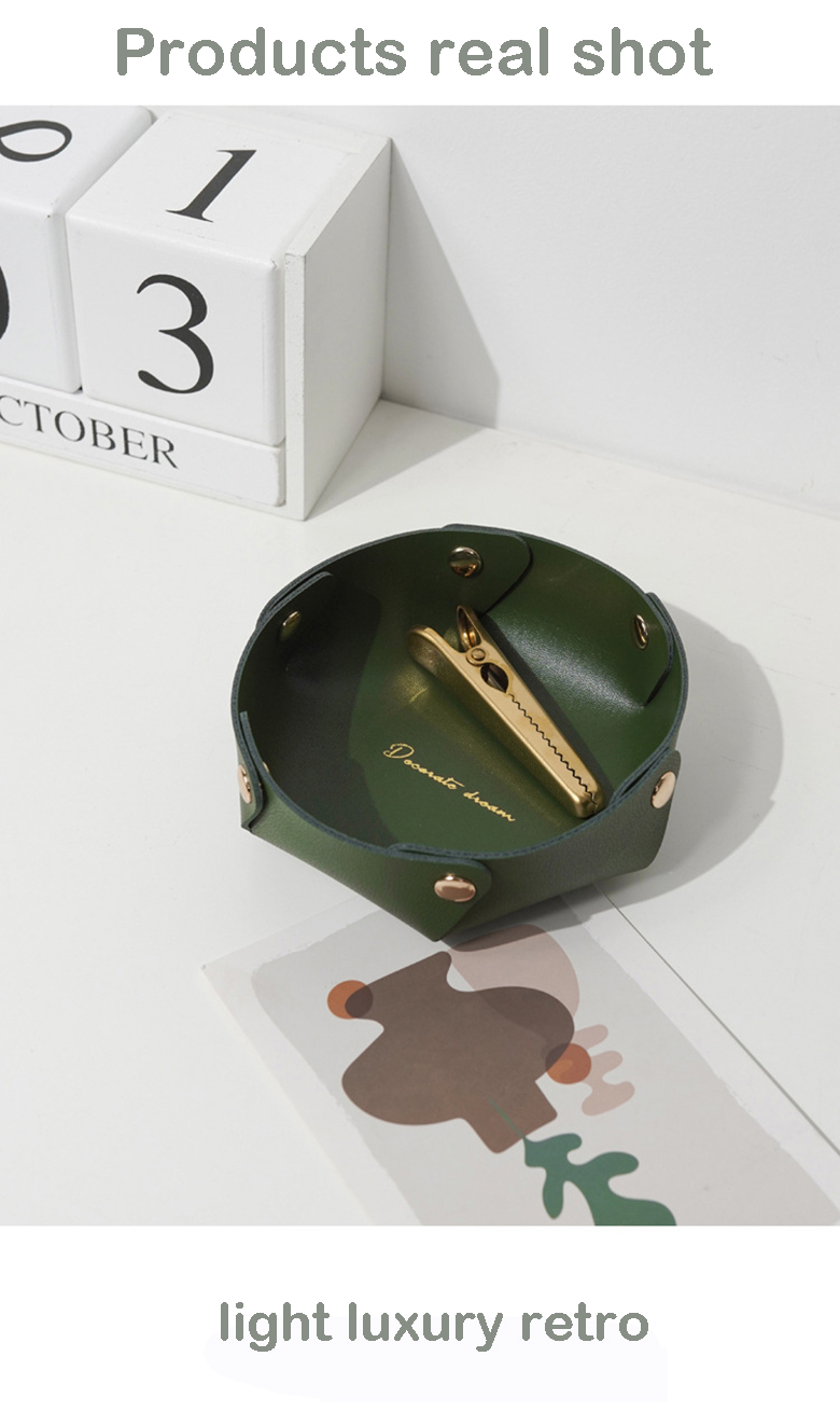 Custom Logo Mini Foldable Luxury Leather Cosmetic Box for 1-3L Capacity in B2B Marke