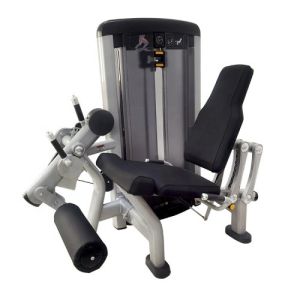 China Gym pin load selection machines leg curl extension on sale