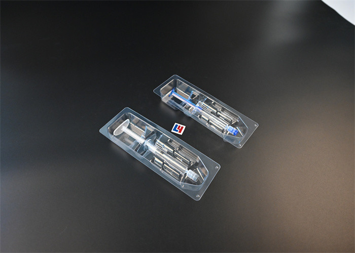Pharmaceutical Blister Packaging OEM Blister Tray Card Round Empty Packs Vacuum Forming