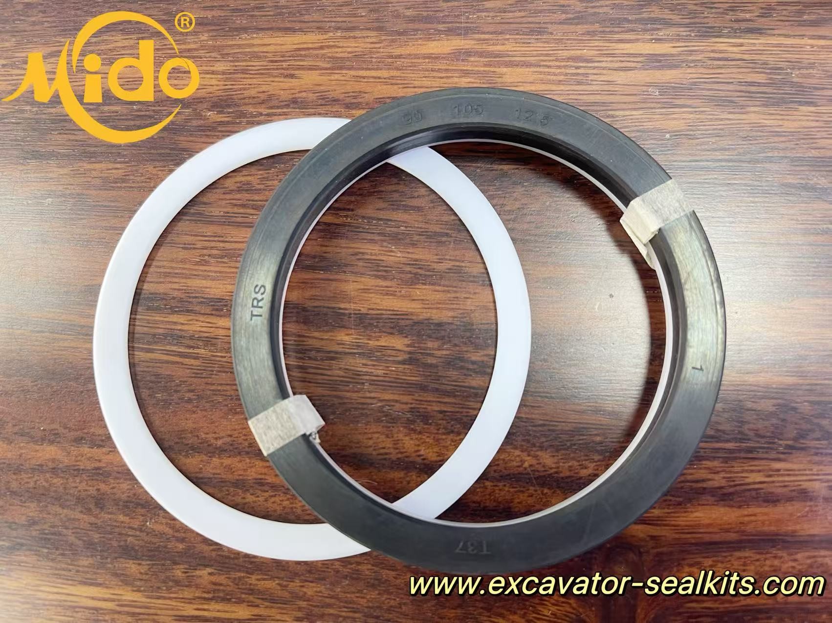 K37 Hydraulic Seal for 90-105-12.5 Lift Cylinder Rod: Unmatched Performance in Heavy-Duty Scenarios