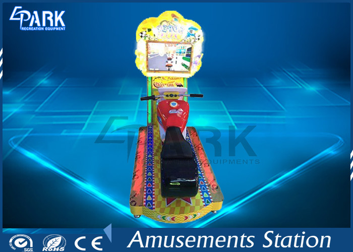22 Inch Screen Popular 4d Car Arcade Racing Game Machine For Game Center