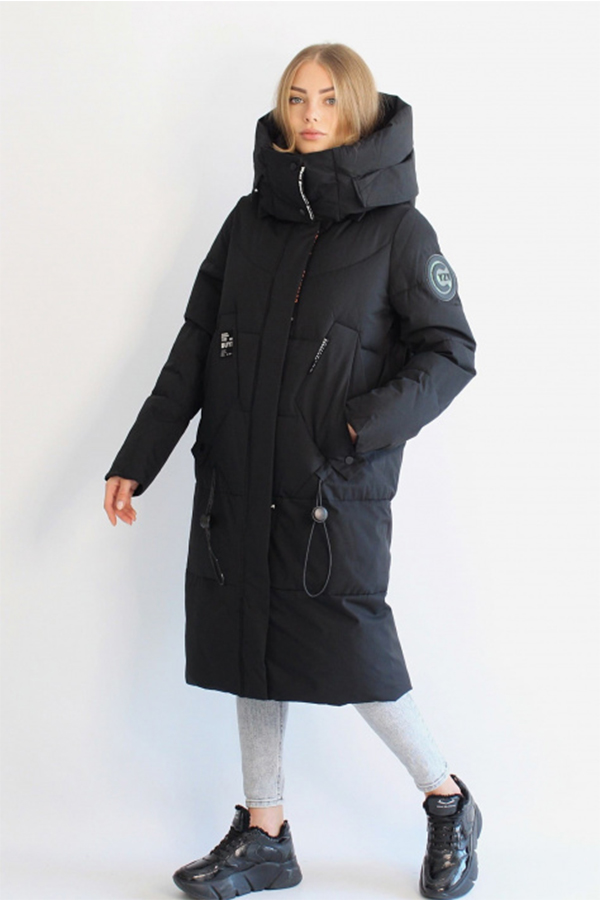 FODARLLOY 2022 Winter Fashion Ladies Jacket Women's Casual hooded Thick Solid Color Cotton-Padded Clothes