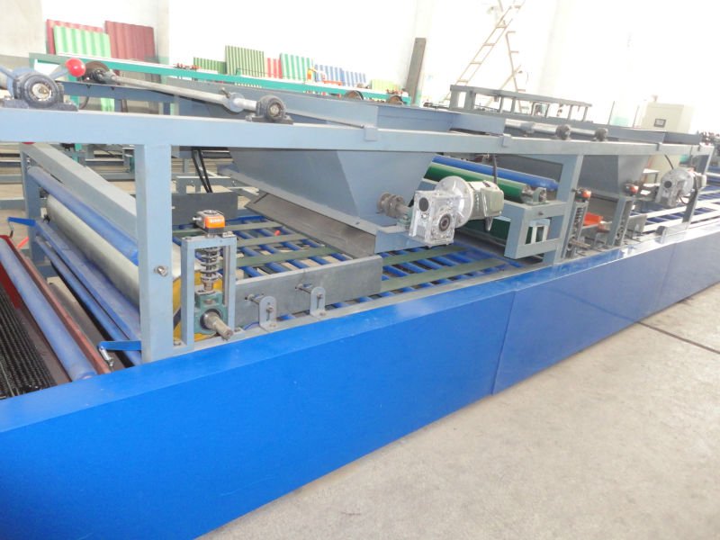 Construction Material Partition Wall board, Heat Insulation EPS Sandwich Panel machine/equipment/machinery/ production line