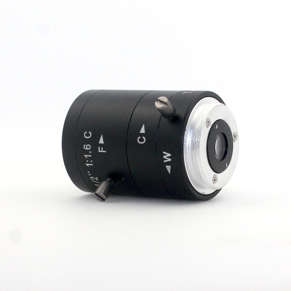 3.0MP 6-12mm LENS C Mount HD Industrial lens Vari-Focal Manual Iris CCTV Lens For CCTV Camera