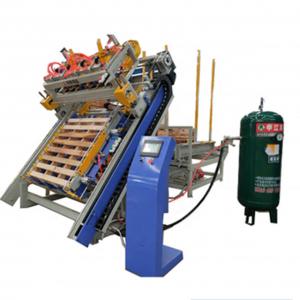 Buy cheap New Design Wooden Tray Nailing Machine Wood Pallet Making Machine product
