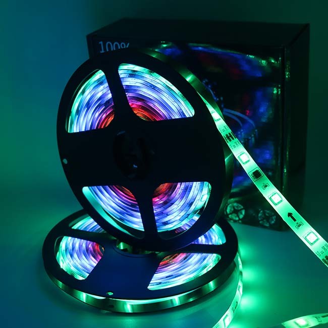 72W 10m IP65 Dreamcolor LED Strip Lights