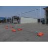 Buy cheap 7ftx8ft Construction Site Temporary Fence Panels Australia Standard from wholesalers