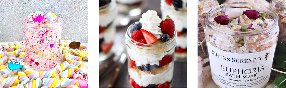 Clear Plastic Jars