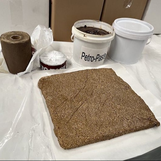 Dark Green Valve Petrolatum Paste Coating Mastic Waterproofing