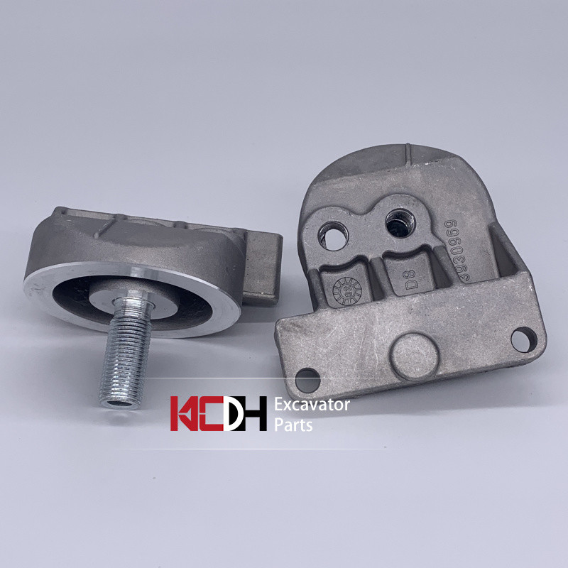 Excavator parts P550440 FF5052 fuel filter 33358 aluminum base, suitable for air filter assembly