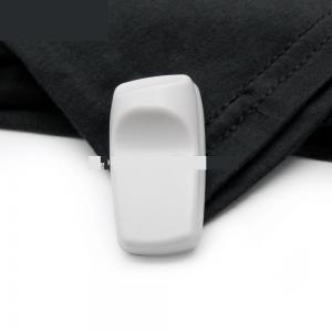 China Magnetic EAS RF Alarm Hard Tag with pin for anti-theft on sale