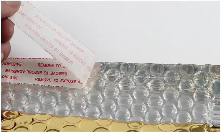 Customize Bubble Wrap Bags Aluminum Foil Film For Shock And Moisture Resistance