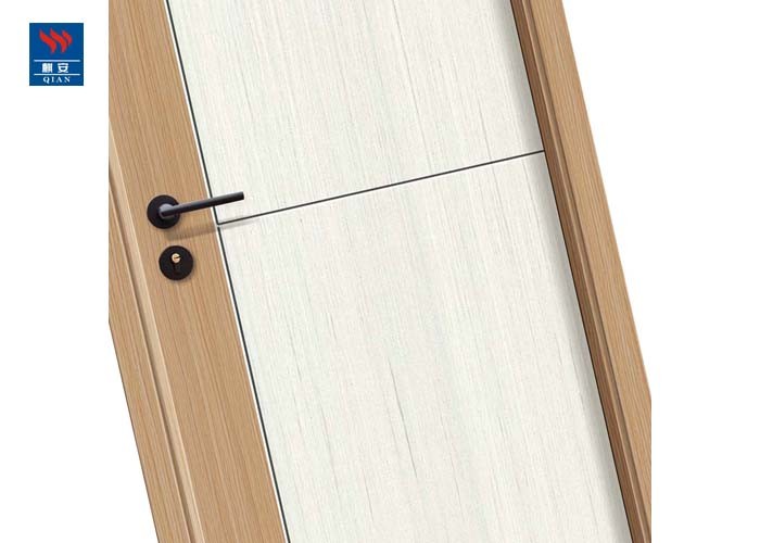 SGS Painting Classic Solid Core Wood Eco Friendly Doors